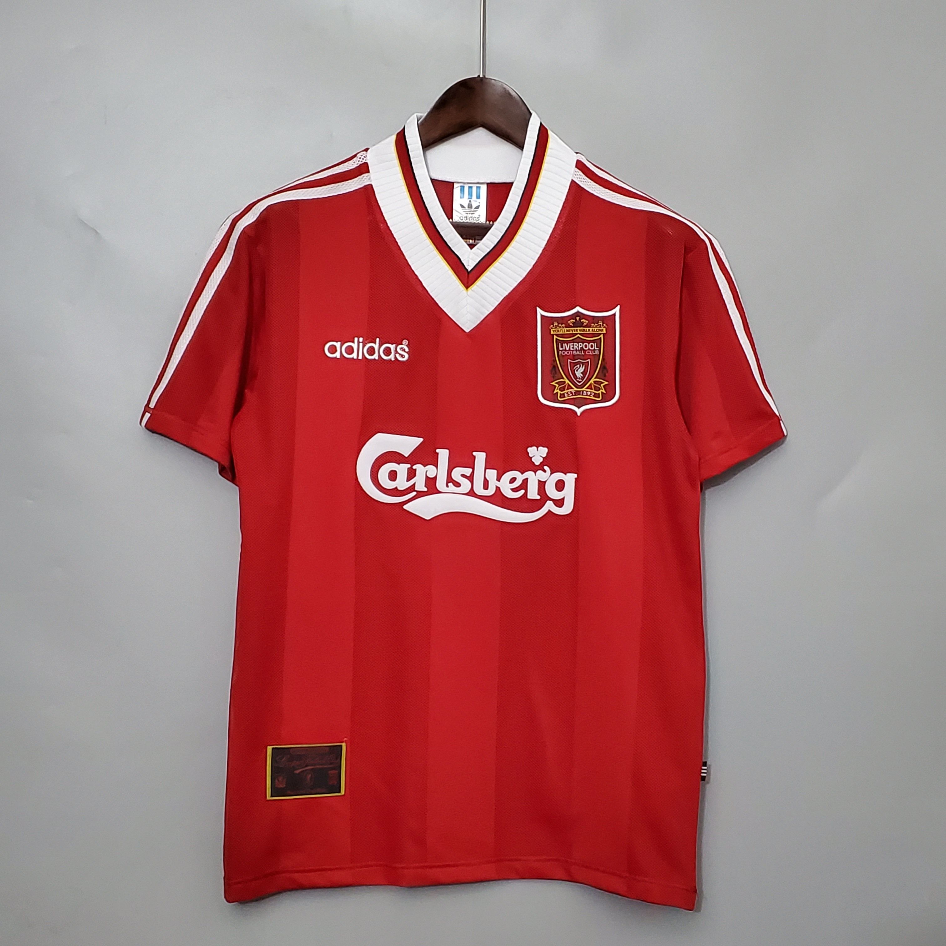 Retro Liverpool 1995/1996 ( Sân Nhà )