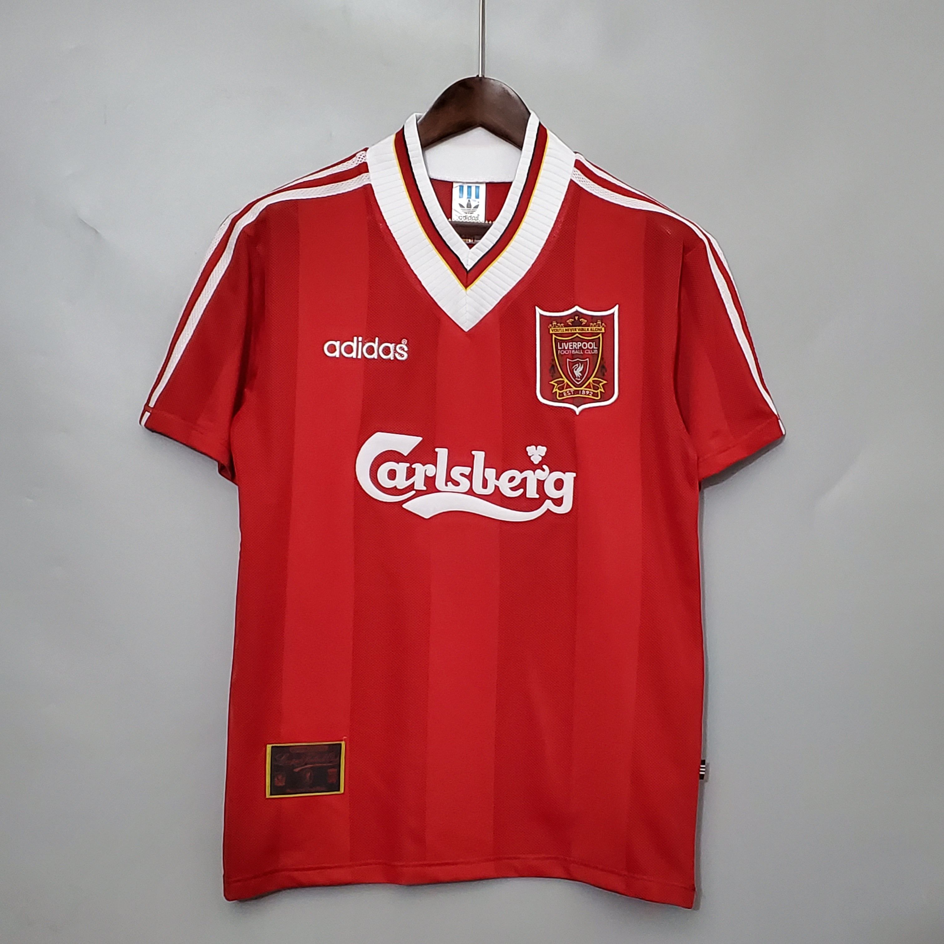 Retro Liverpool 1996/1997 ( Sân Nhà )