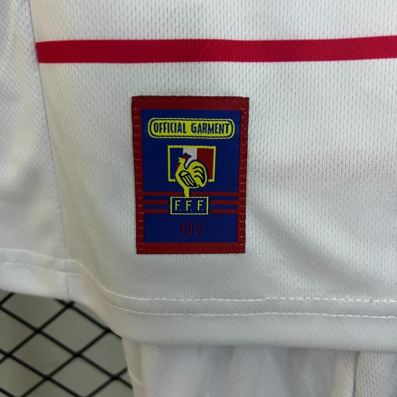 Bộ Kids Pháp 1998 ( Sân Khách )