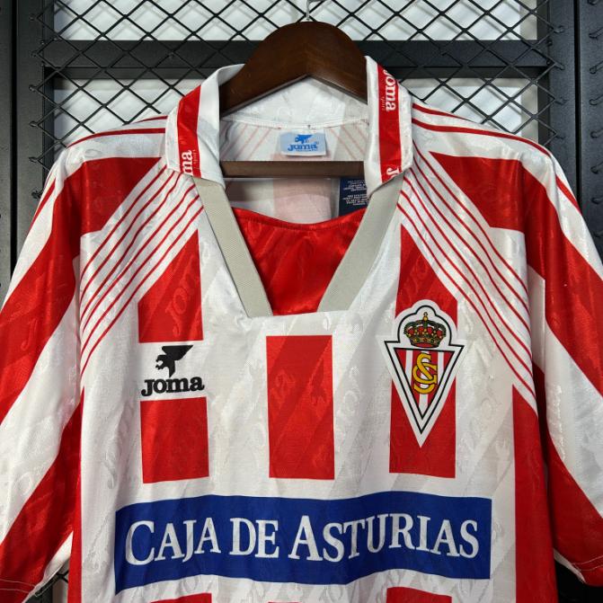 Retro Sporting De Gijón 1995/1996 ( Sân Nhà )