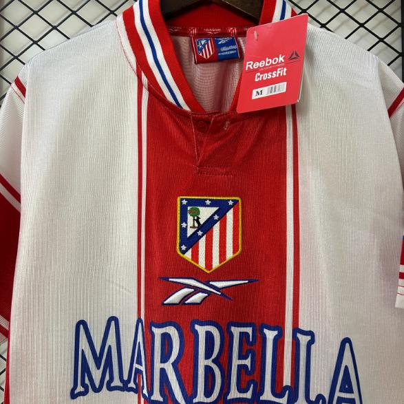 Retro Atletico Madrid 1999/2000 ( Sân Nhà )