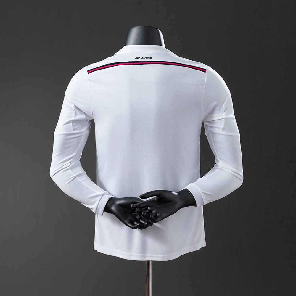 Retro Real Madrid 2014/2015 Tay Dài ( Sân Nhà )