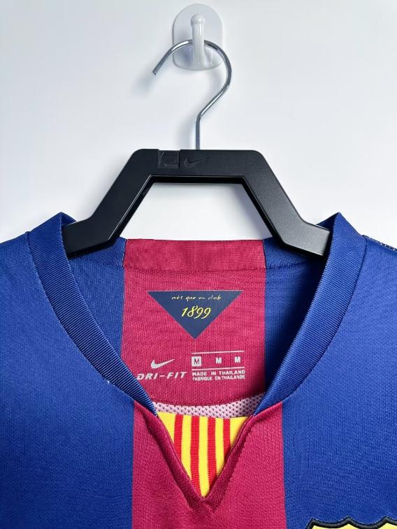Retro Barcelona 2014/2015 Tay Dài ( Sân Nhà )