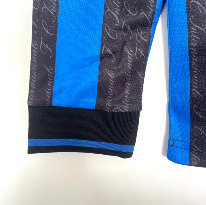 Retro Inter Milan 1997/1998 Tay Dài ( Sân Nhà )