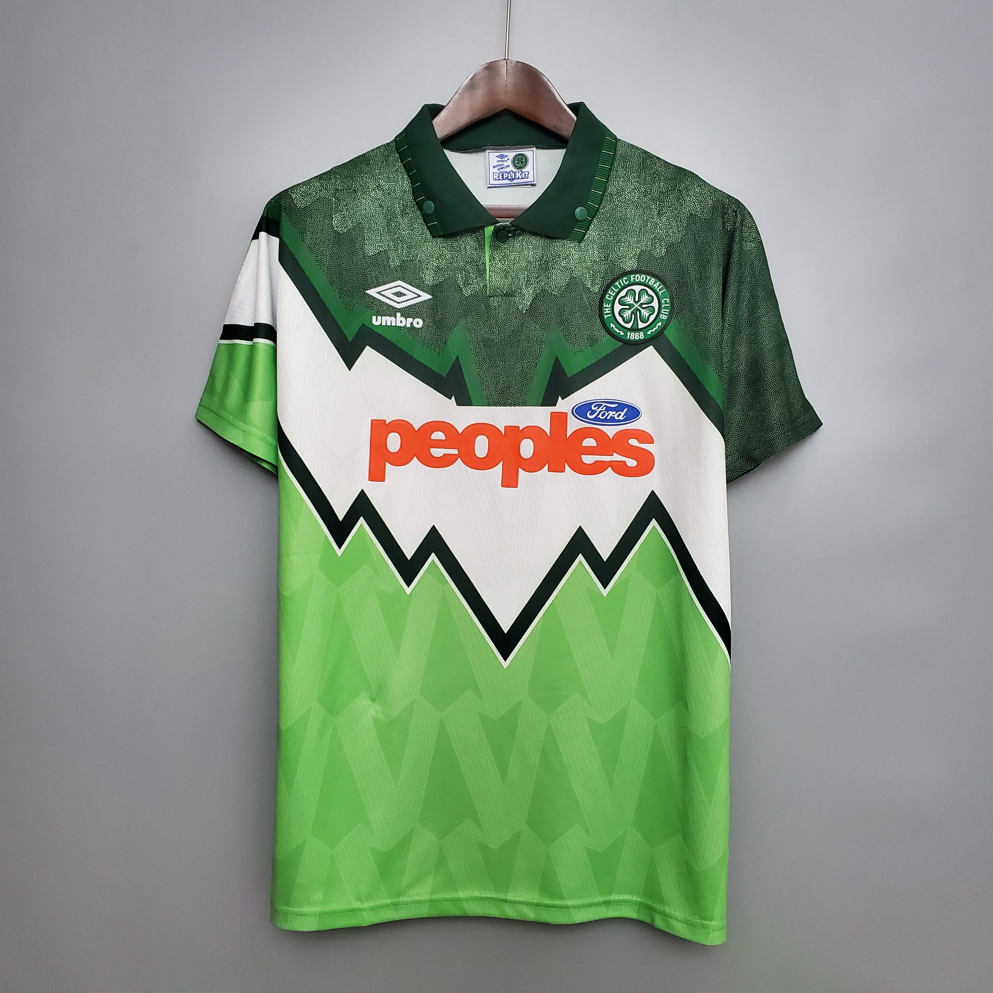 Retro Celtic 1991/1992 ( Sân Nhà )