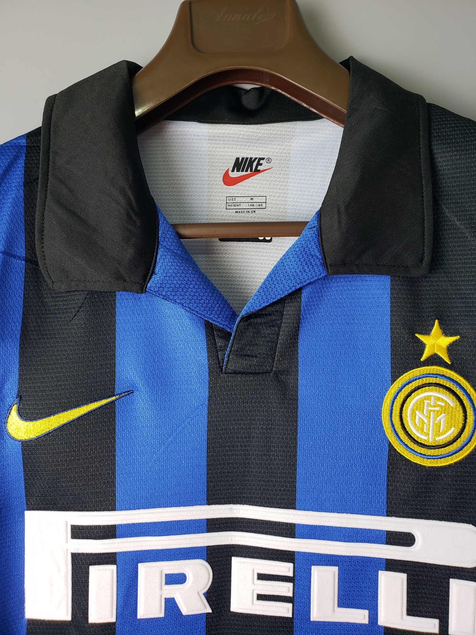 Retro Inter Milan 1998/1999 ( Sân Nhà )