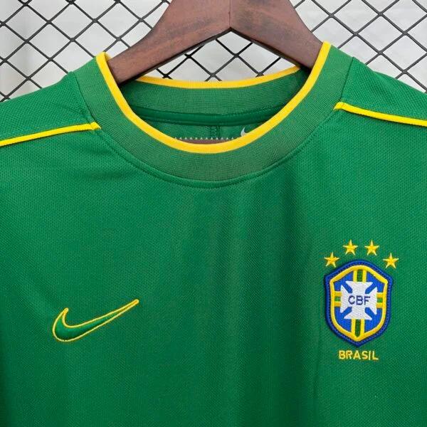 Retro Brazil 1998 ( Thủ Môn )