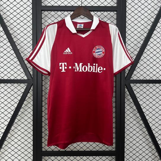 Retro Bayern Munich 2003/2004 ( Sân Nhà )