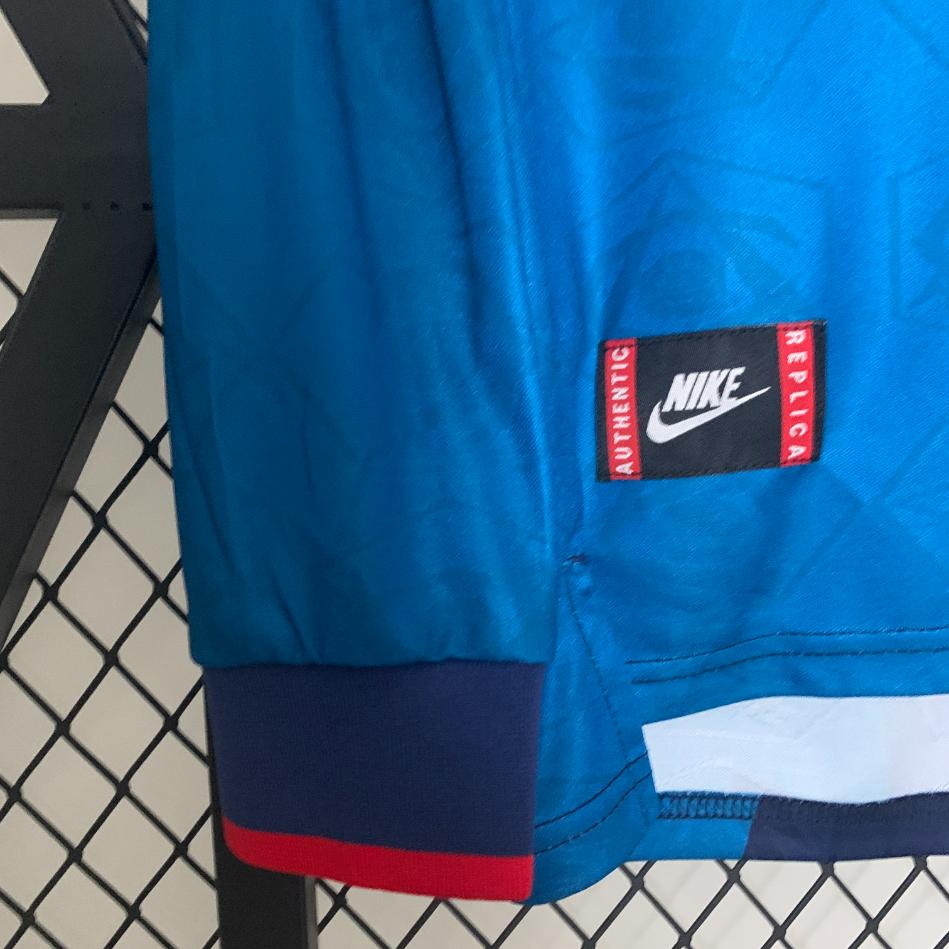 Retro Arsenal 1995/1996 Tay Dài ( Sân Khách )