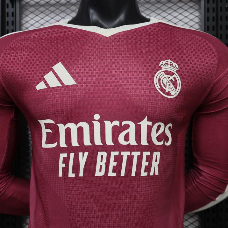 Đồ SF Real Madrid 26/27 Tay Dài ( 3RD )