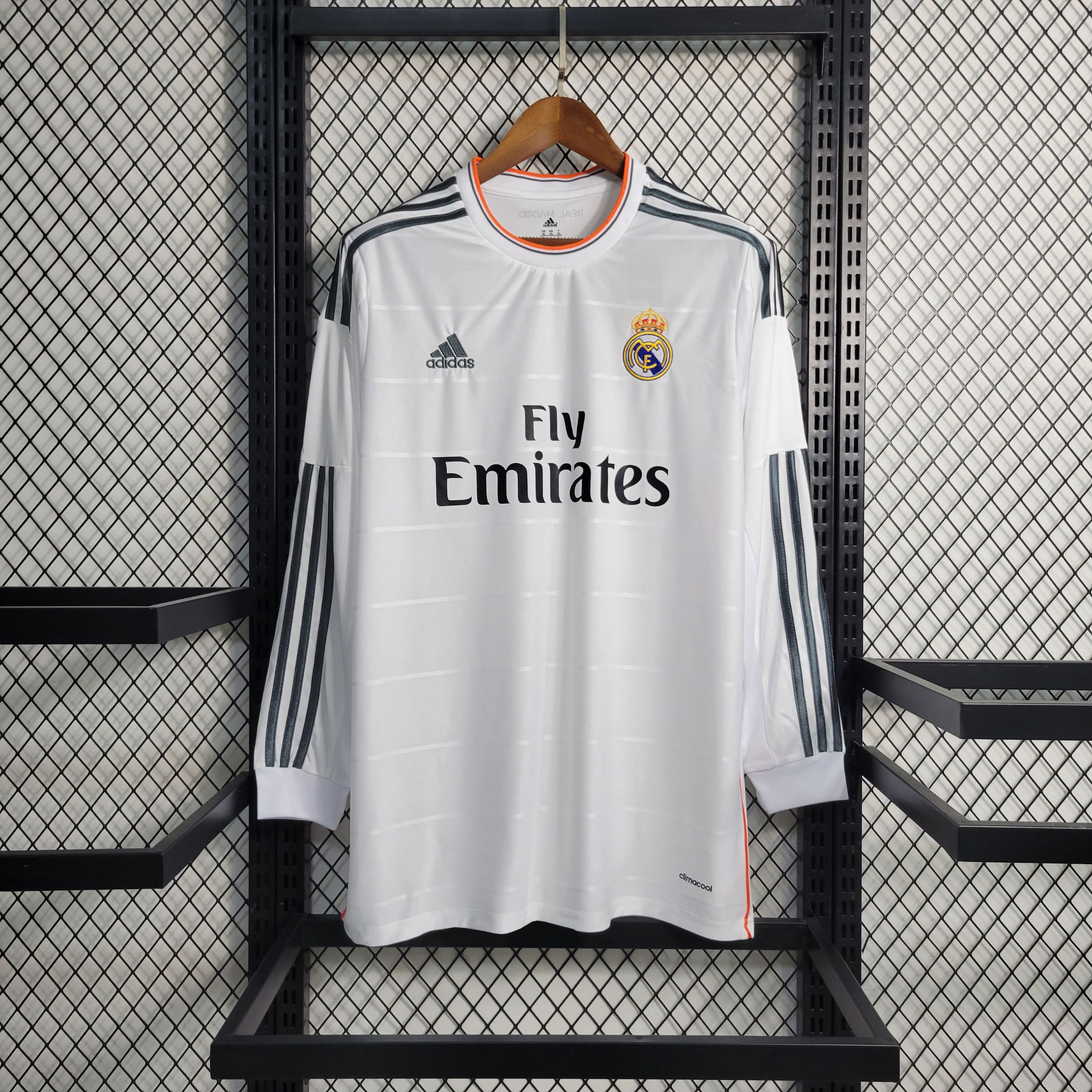 Retro Real Madrid 2013/2014 Tay Dài ( Sân Nhà )