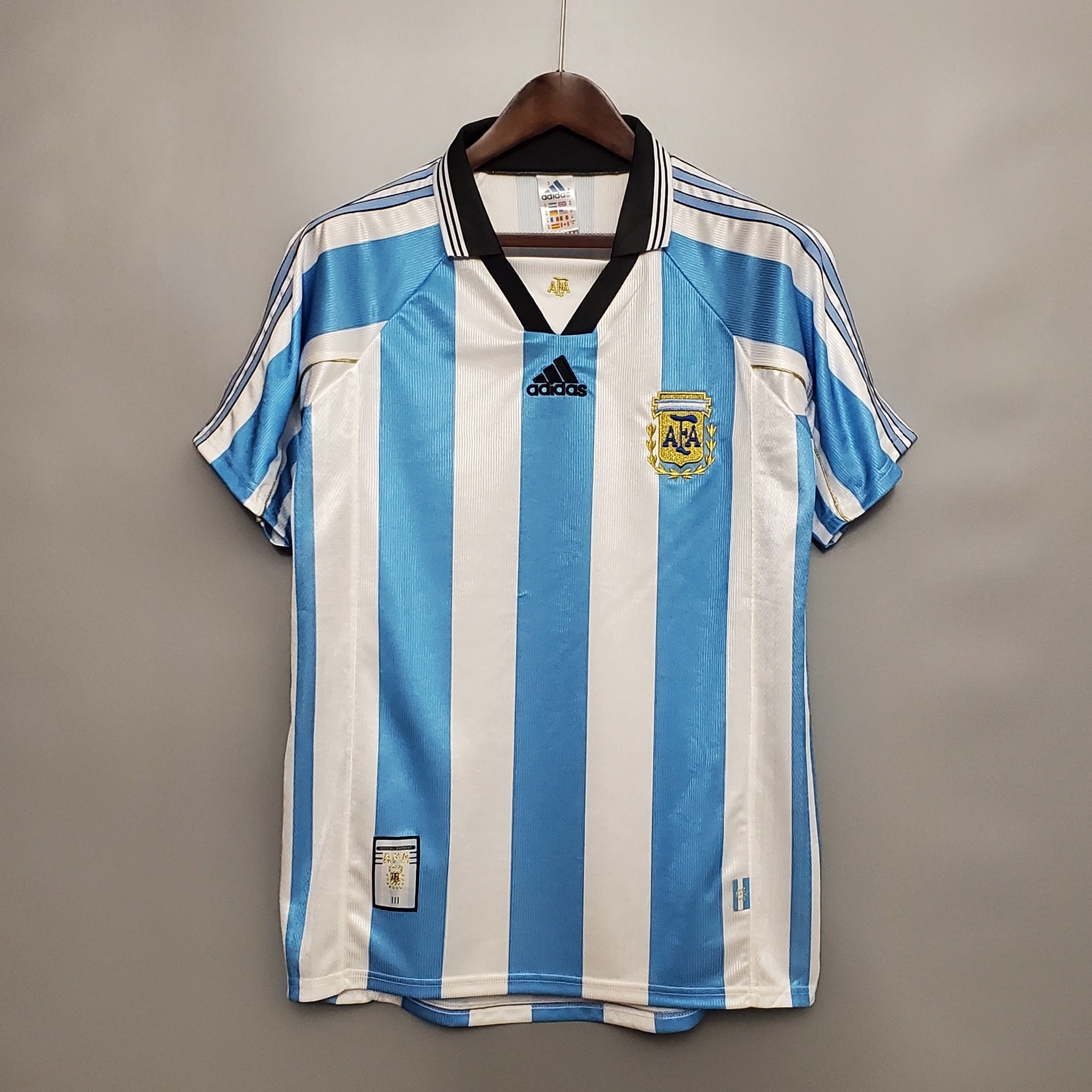 Retro Argentina 1998 ( Sân Nhà )