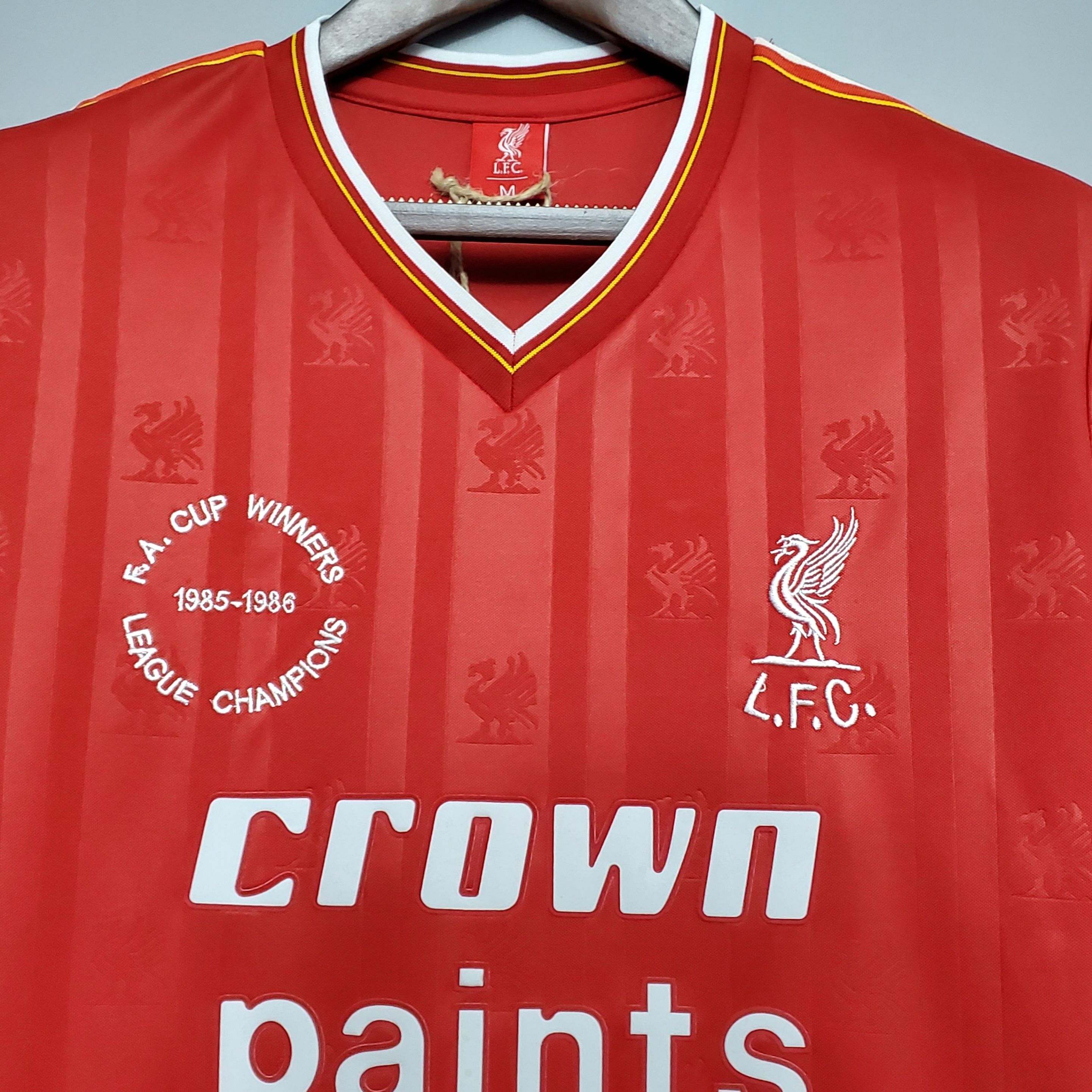 Retro Liverpool 1985/1986 ( Sân Nhà )