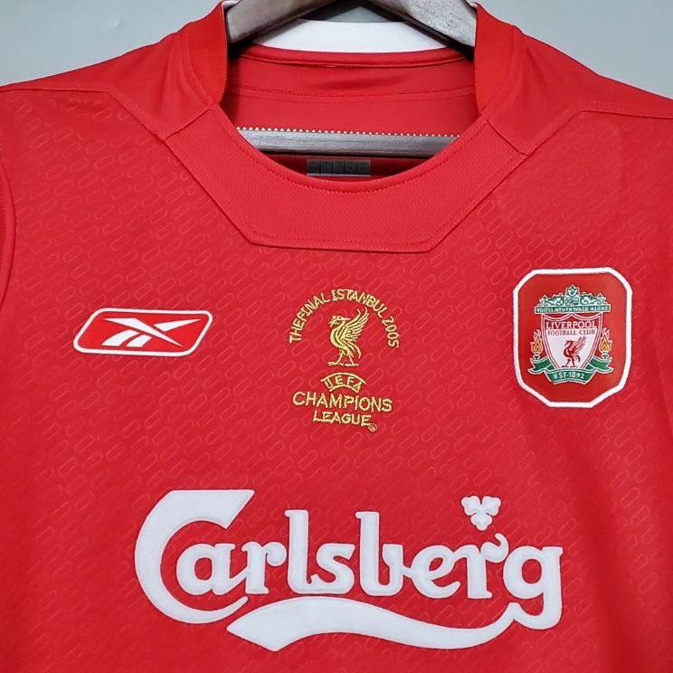 Retro Liverpool 2004/2005 ( Sân Nhà )