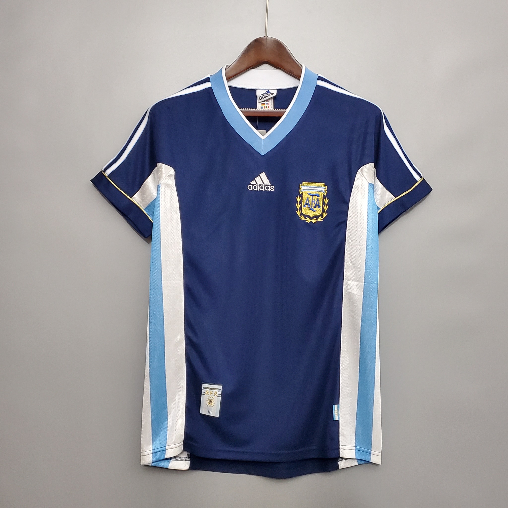 Retro Argentina 1998 ( Sân Khách )