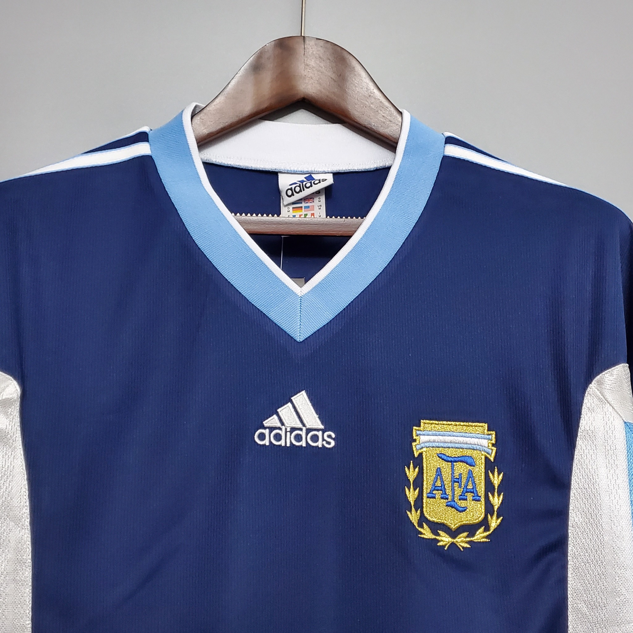 Retro Argentina 1998 ( Sân Khách )