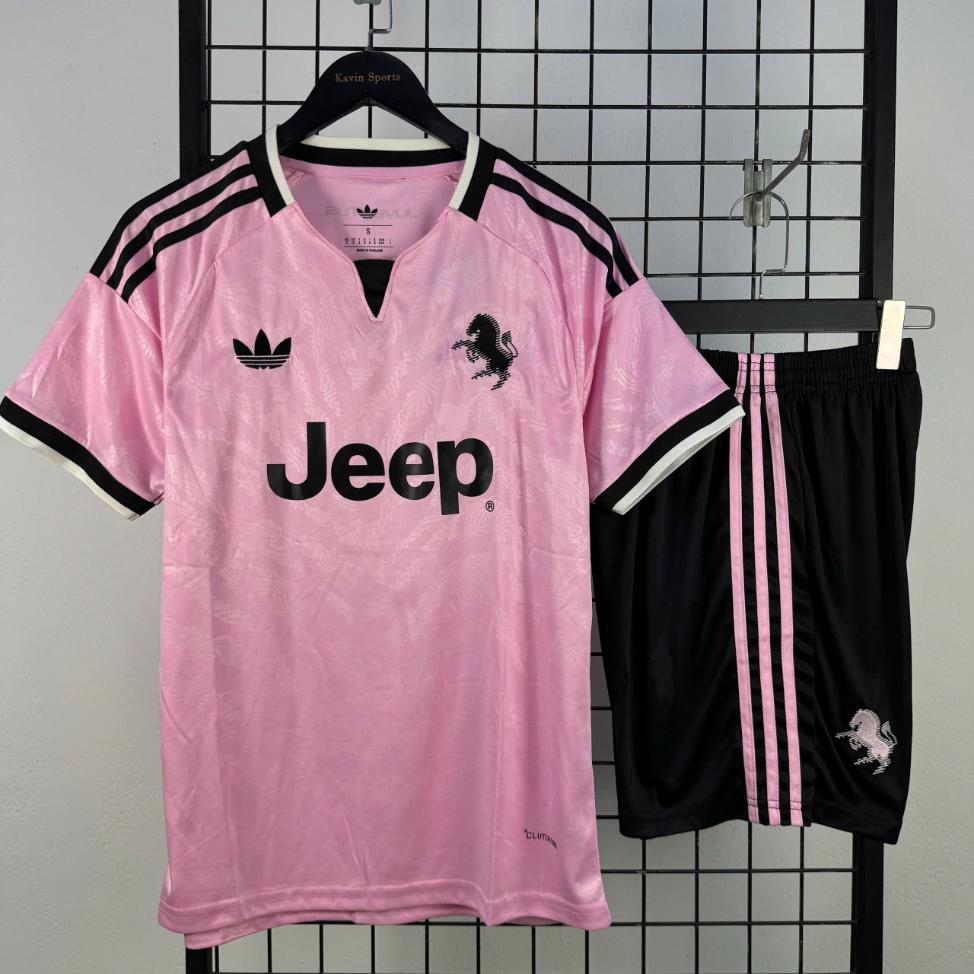 Đồ Fan Juventus 26/27 ( Sân Khách )