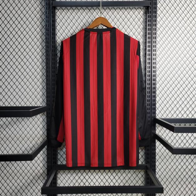 Retro Ac Milan 2013/2014 Tay Dài ( Sân Nhà )