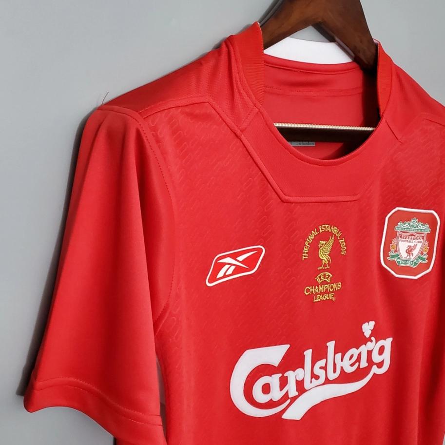 Retro Liverpool 2004/2005 ( Sân Nhà )