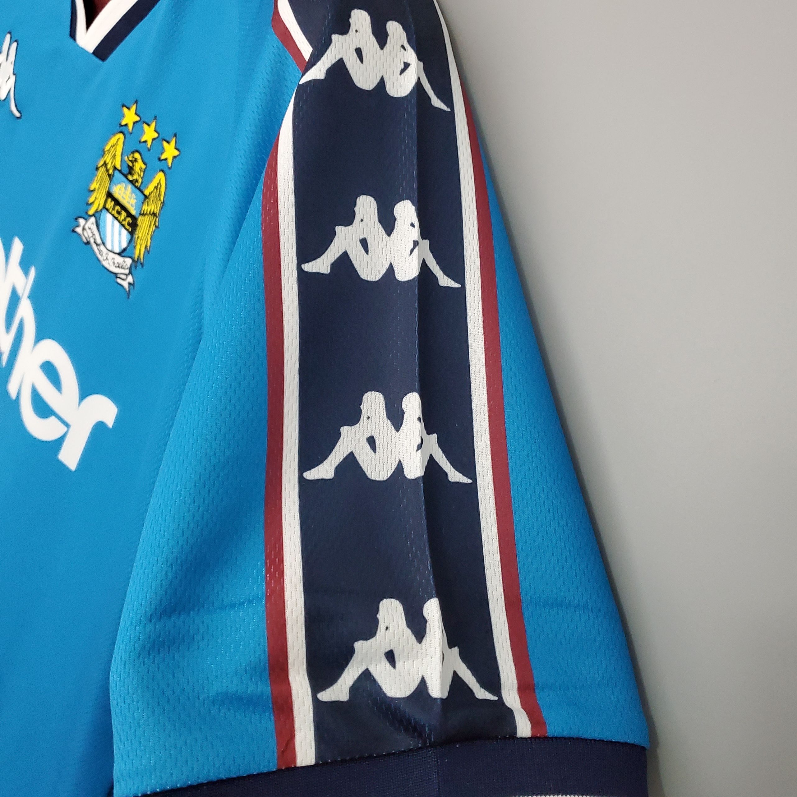 Retro Man City 1997/1999 ( Sân Nhà )