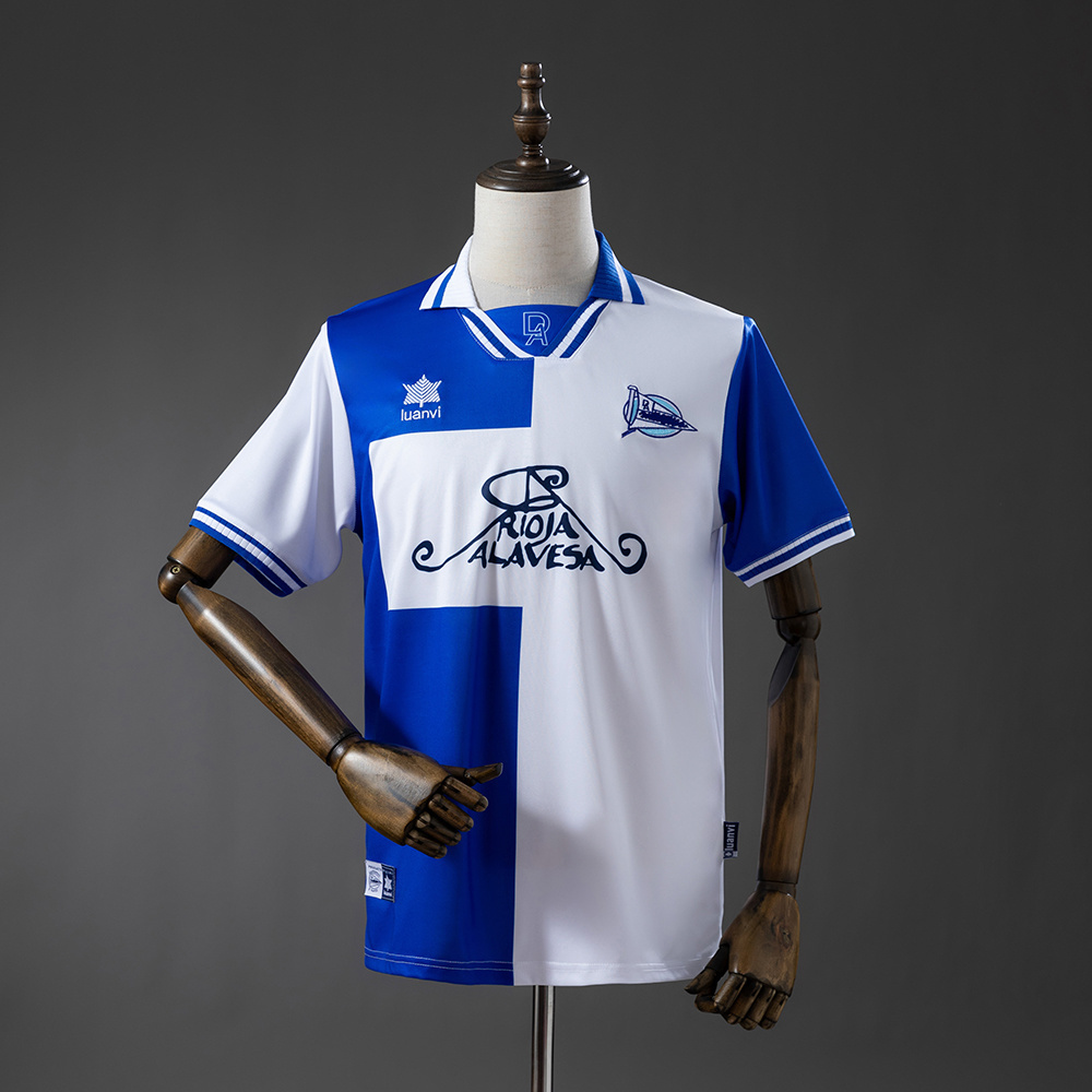 Retro Deportivo Alaves 1998/1999 ( Sân Nhà )