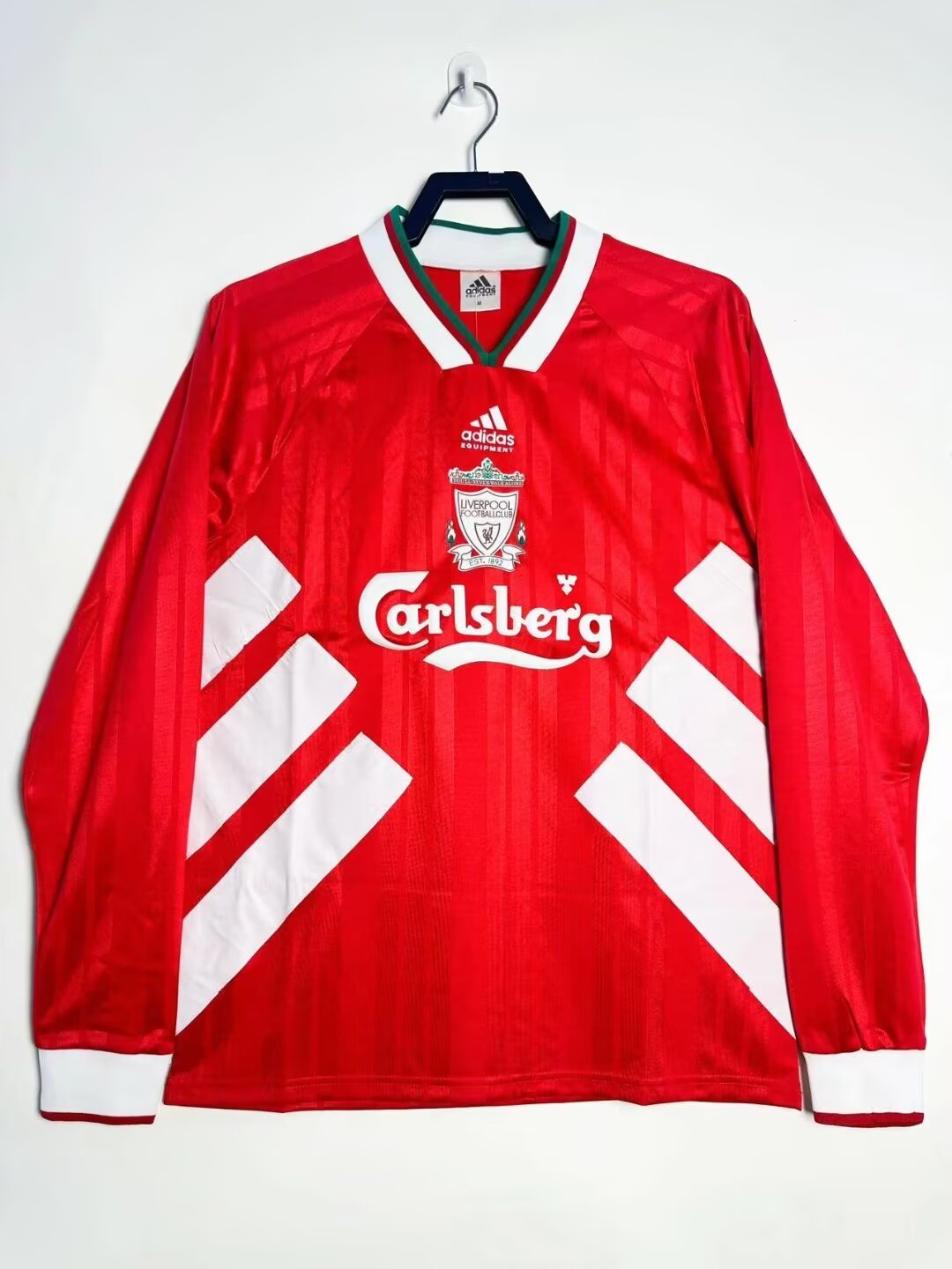 Retro Liverpool 1993/1994 Tay Dài ( Sân Nhà )
