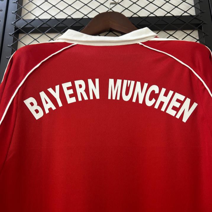 Retro Bayern Munich 2004/2005 ( Sân Nhà )