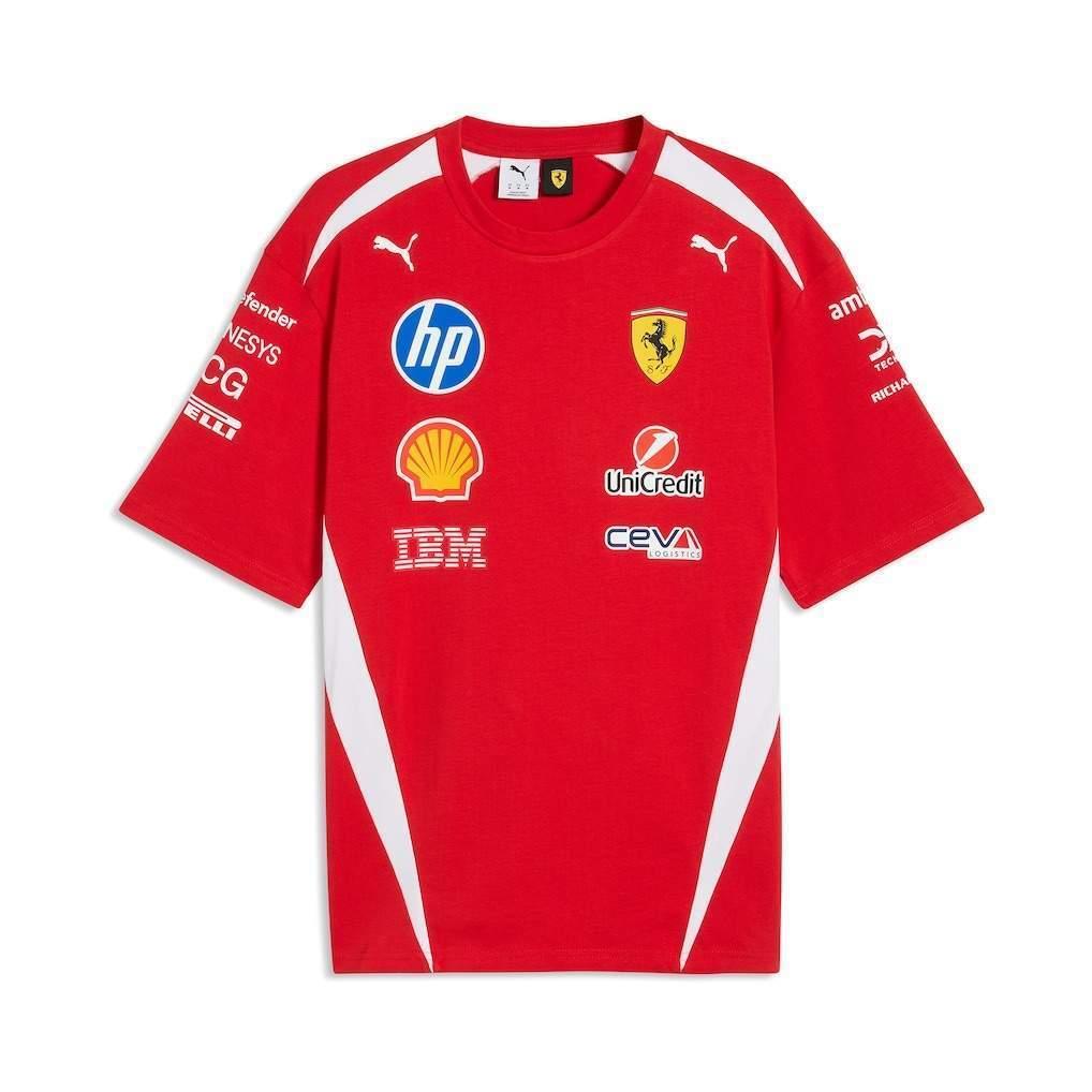 Áo Thun F1 Ferrari 2026 ( Scuderia )