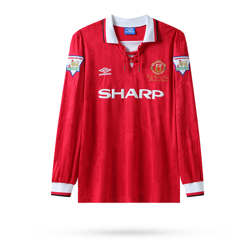 Retro Mu 1992/1993 Tay Dài ( Sân Nhà )