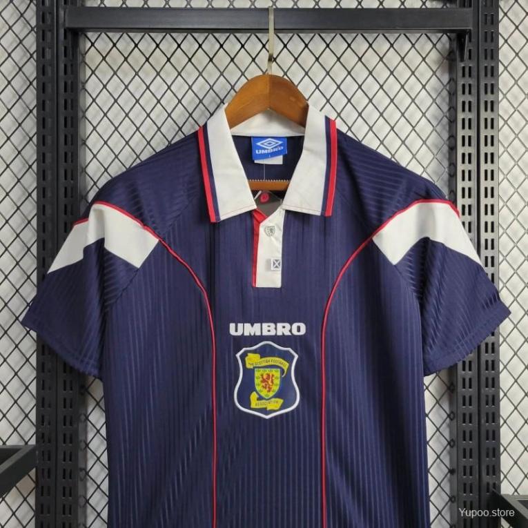 Retro Scotland 1996/1998 ( Sân Nhà )