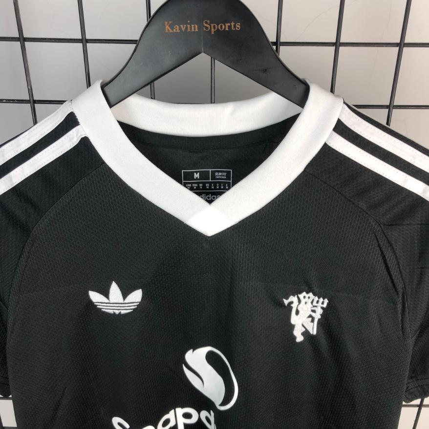 Đồ Fan MU 24/25 ( Đen )