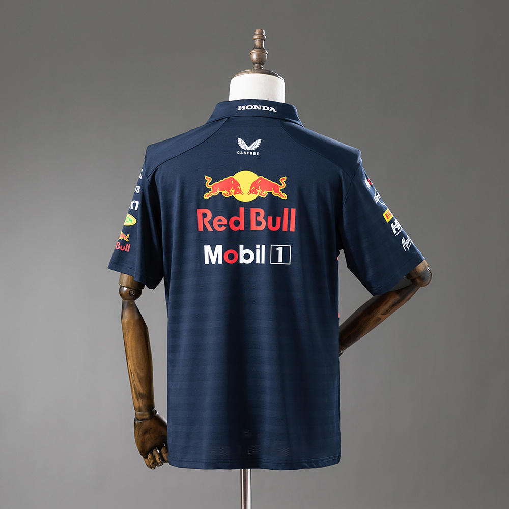 Áo Polo F1 Red Bull 2025 ( Xanh Đen )
