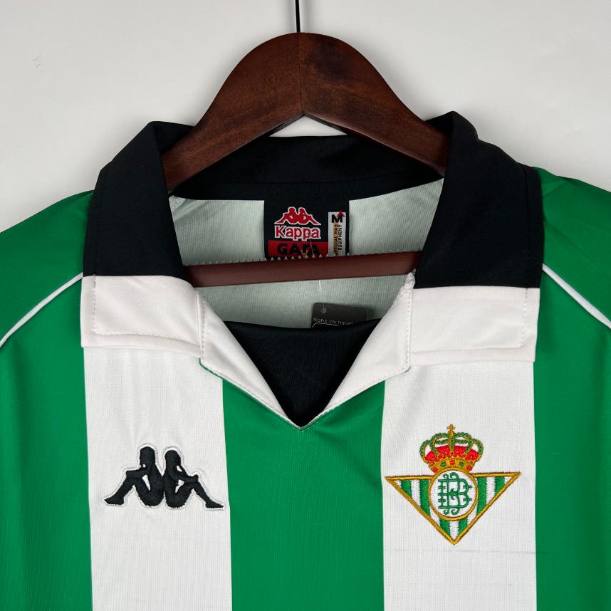 Retro Betis 1998/1999 ( Sân Nhà )