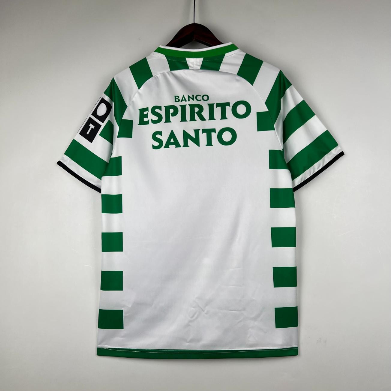 Retro Sporting Lisbon 2003/2004 ( Sân Nhà )