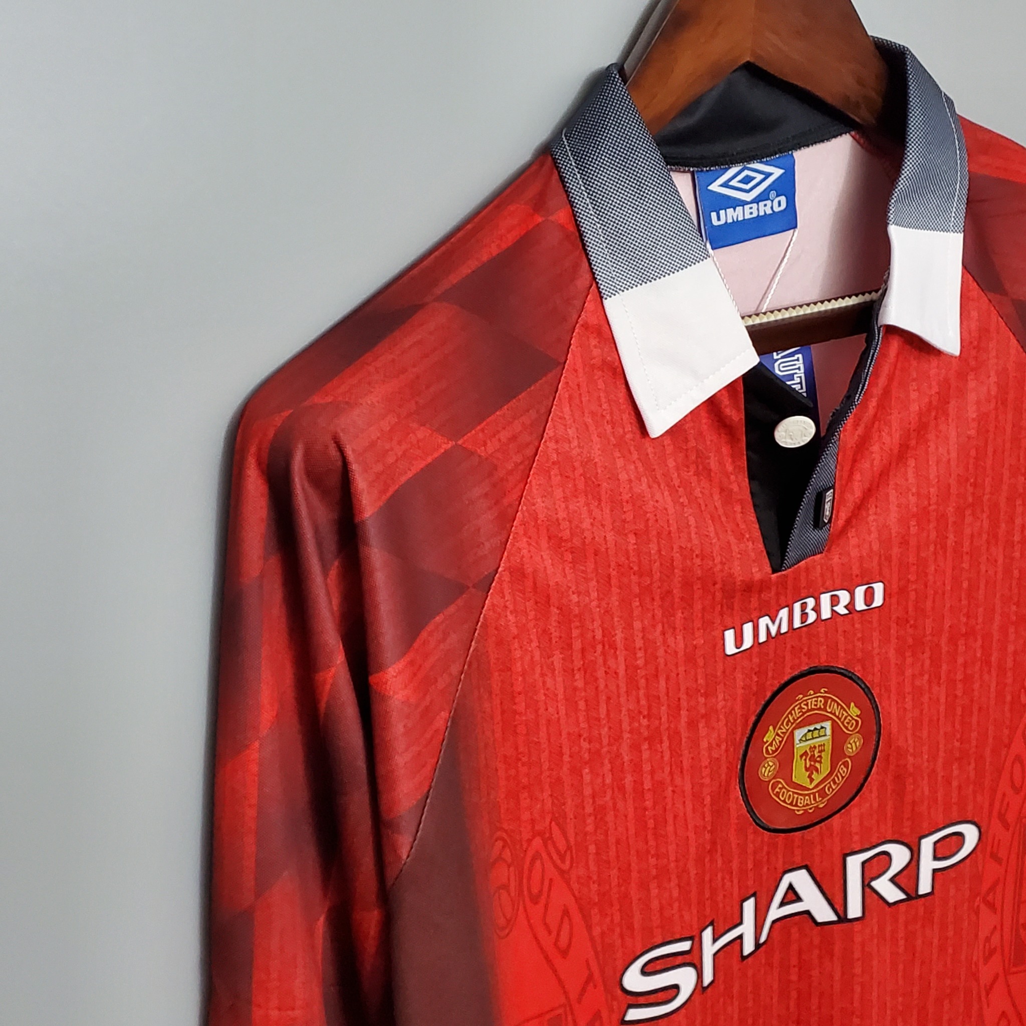 Retro Mu 1996/1997 Tay Dài ( Sân Nhà )