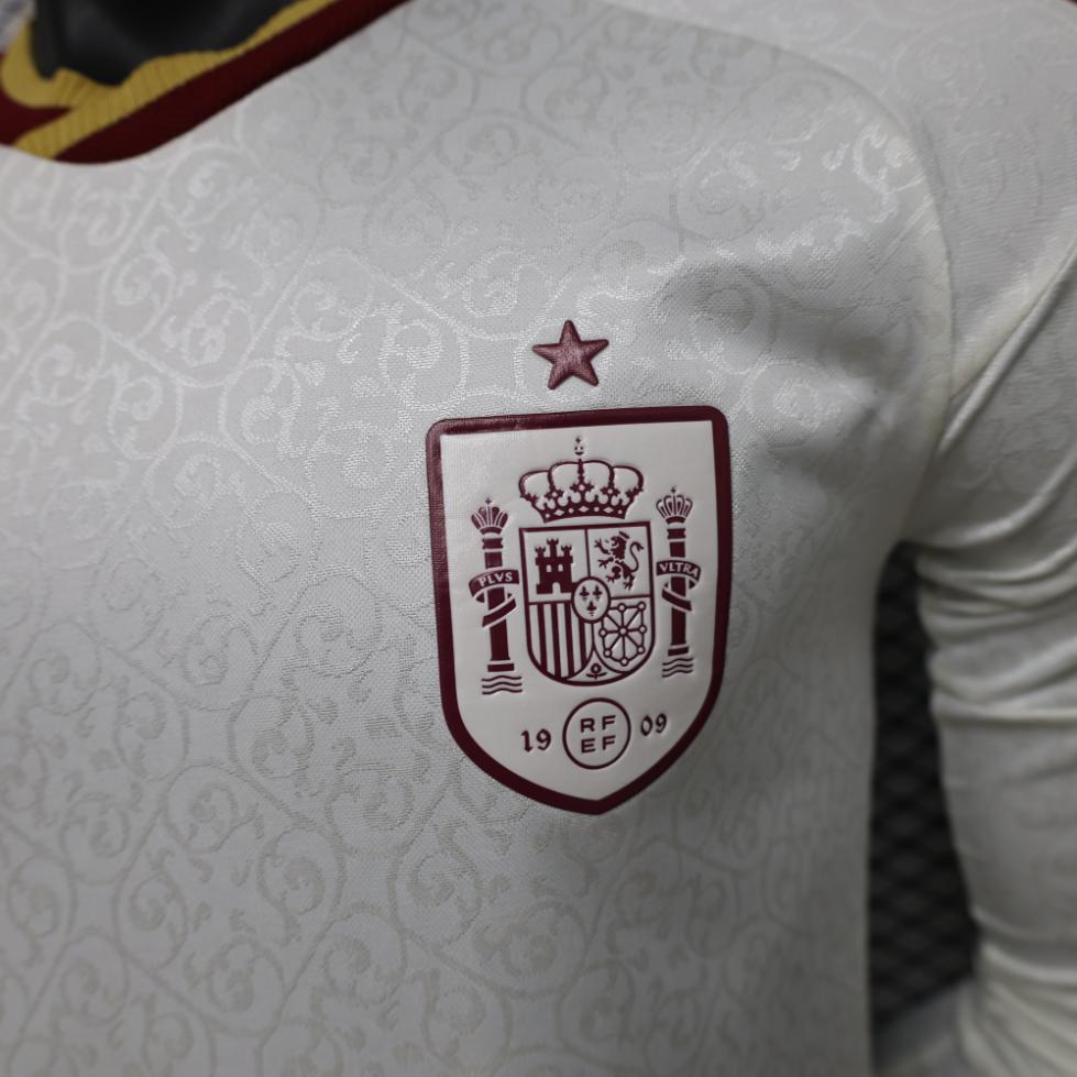 Đồ SF Tây Ban Nha 2026 Tay Dài ( Sân Khách )