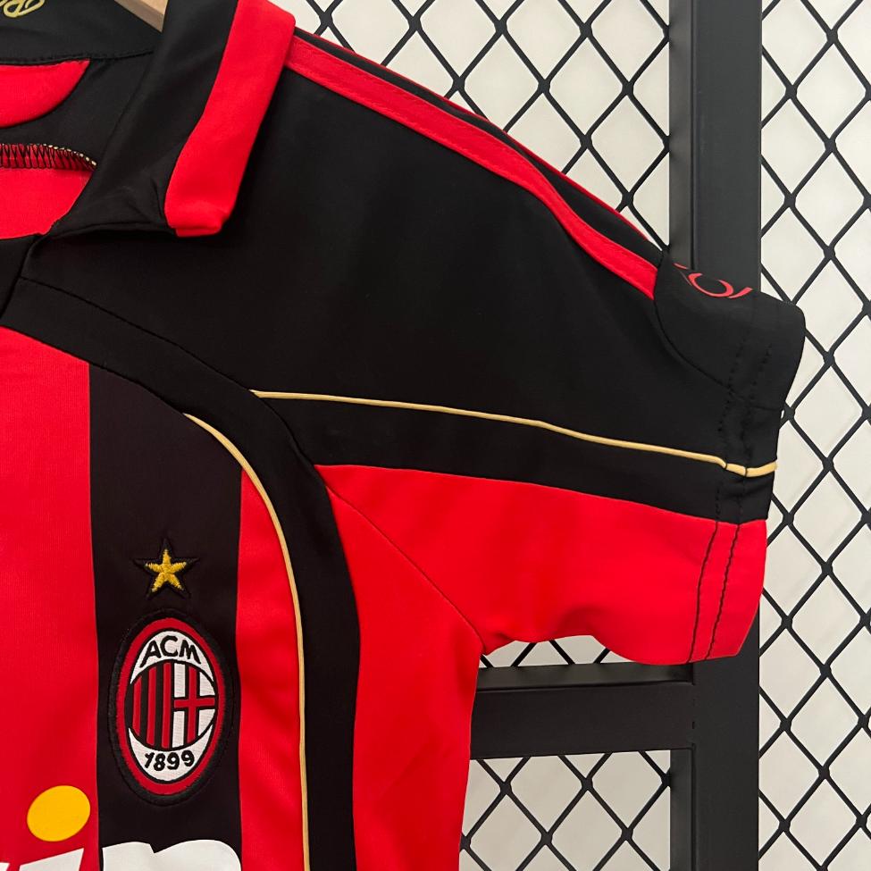 Bộ Kids AC Milan 2006/2007 ( Sân Nhà )