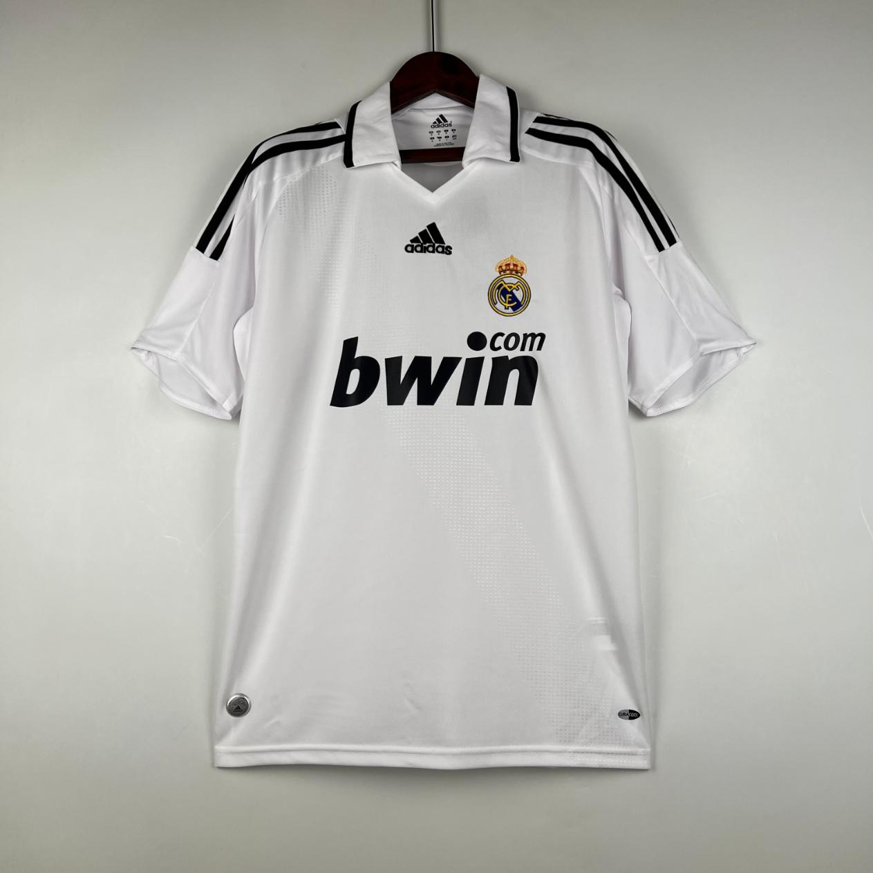 Retro Real Madrid 2008/2009 ( Sân Nhà )