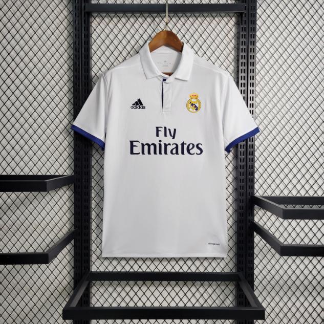 Retro Real Madrid 2016/2017 ( Sân Nhà )