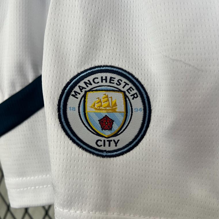 Bộ Kids Man City 24/25 ( Sân Nhà )