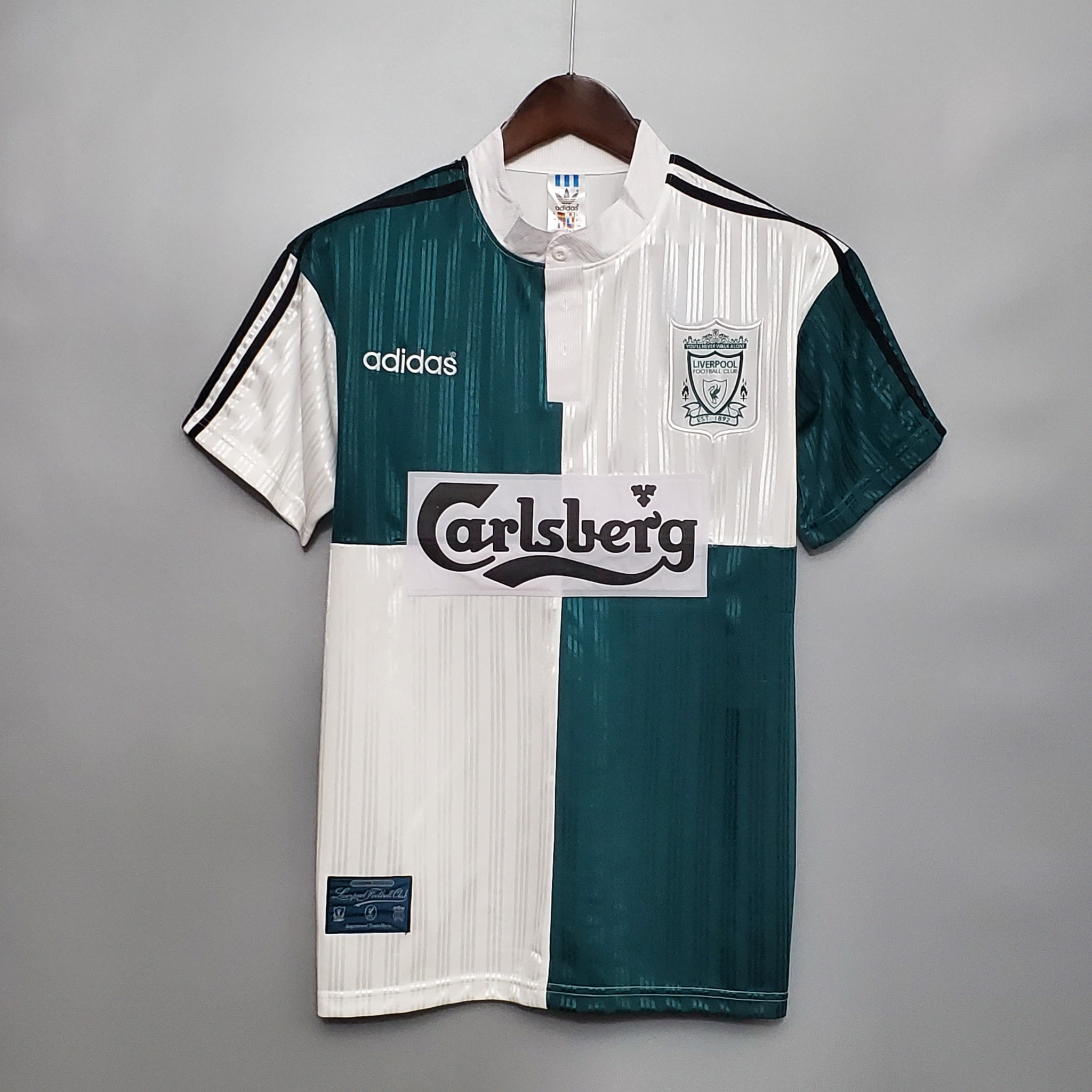 Retro Liverpool 1995/1996 ( Sân Khách )