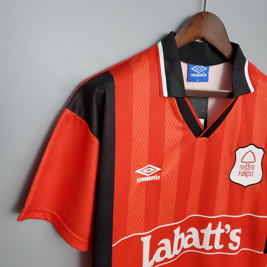Retro Nottingham Forest 1994/1995 ( Sân Nhà )