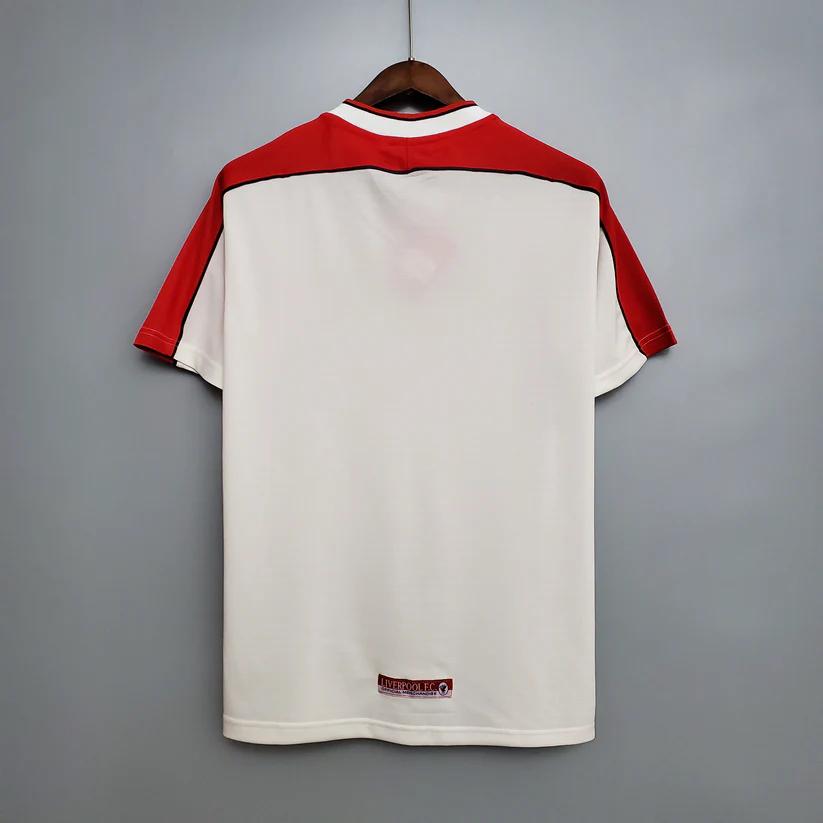 Retro Liverpool 1998/1999 ( Sân Khách )