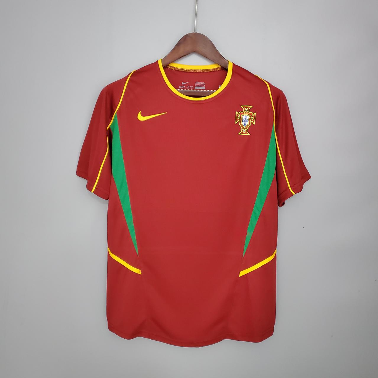 Retro Bồ Đào Nha 2002 ( Sân Nhà )