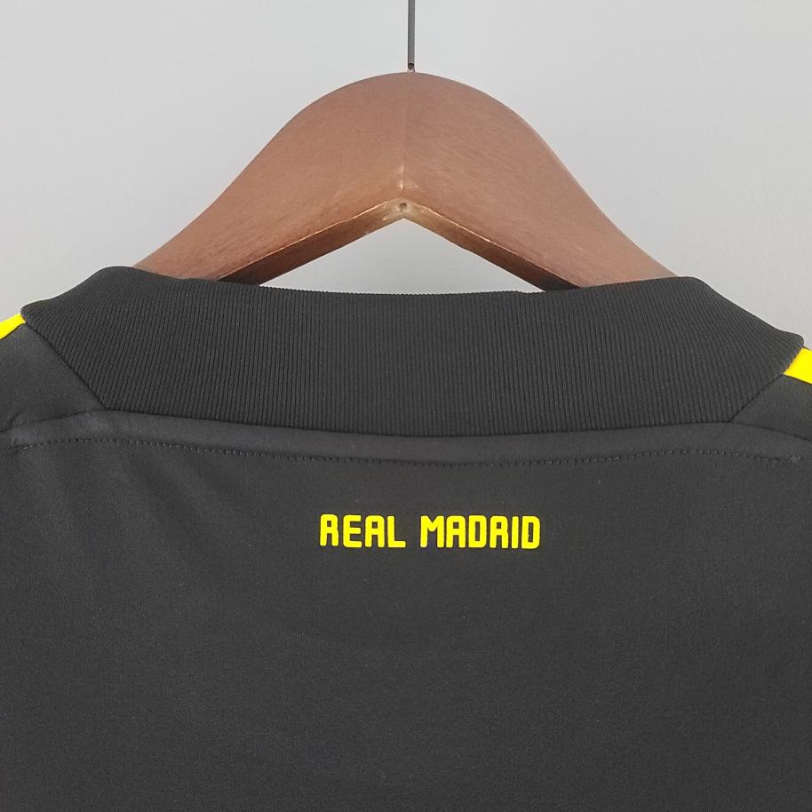 Retro Real Madrid 2011/2012 ( Thủ Môn Đen )