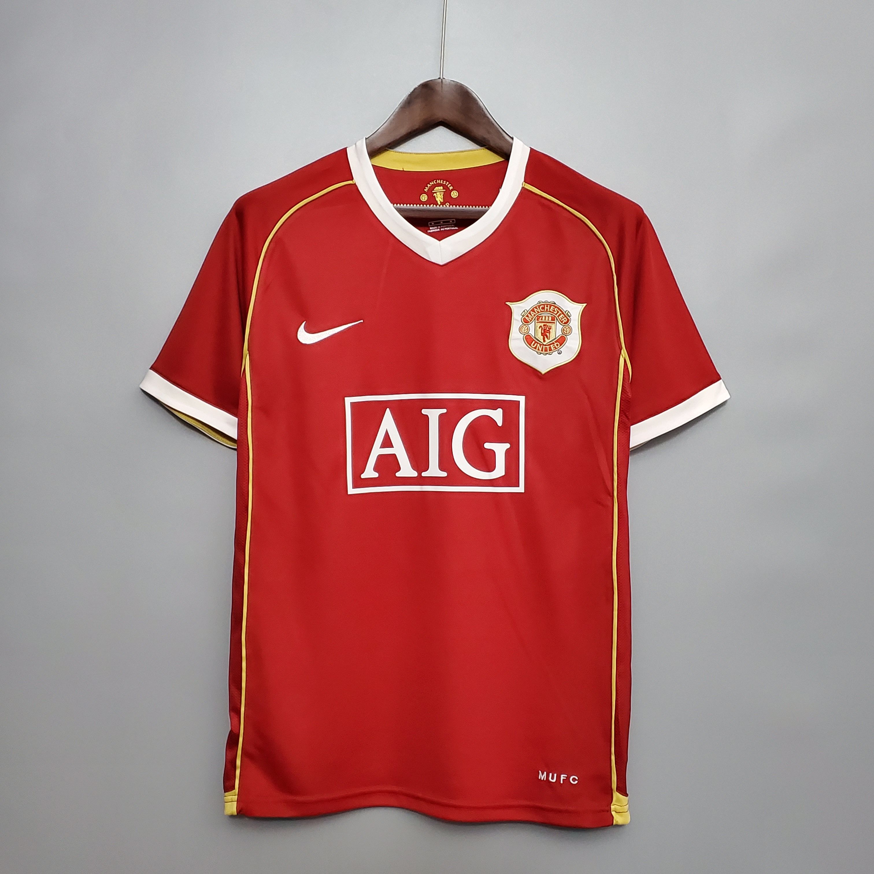Retro Mu 2006/2007 ( Sân Nhà )