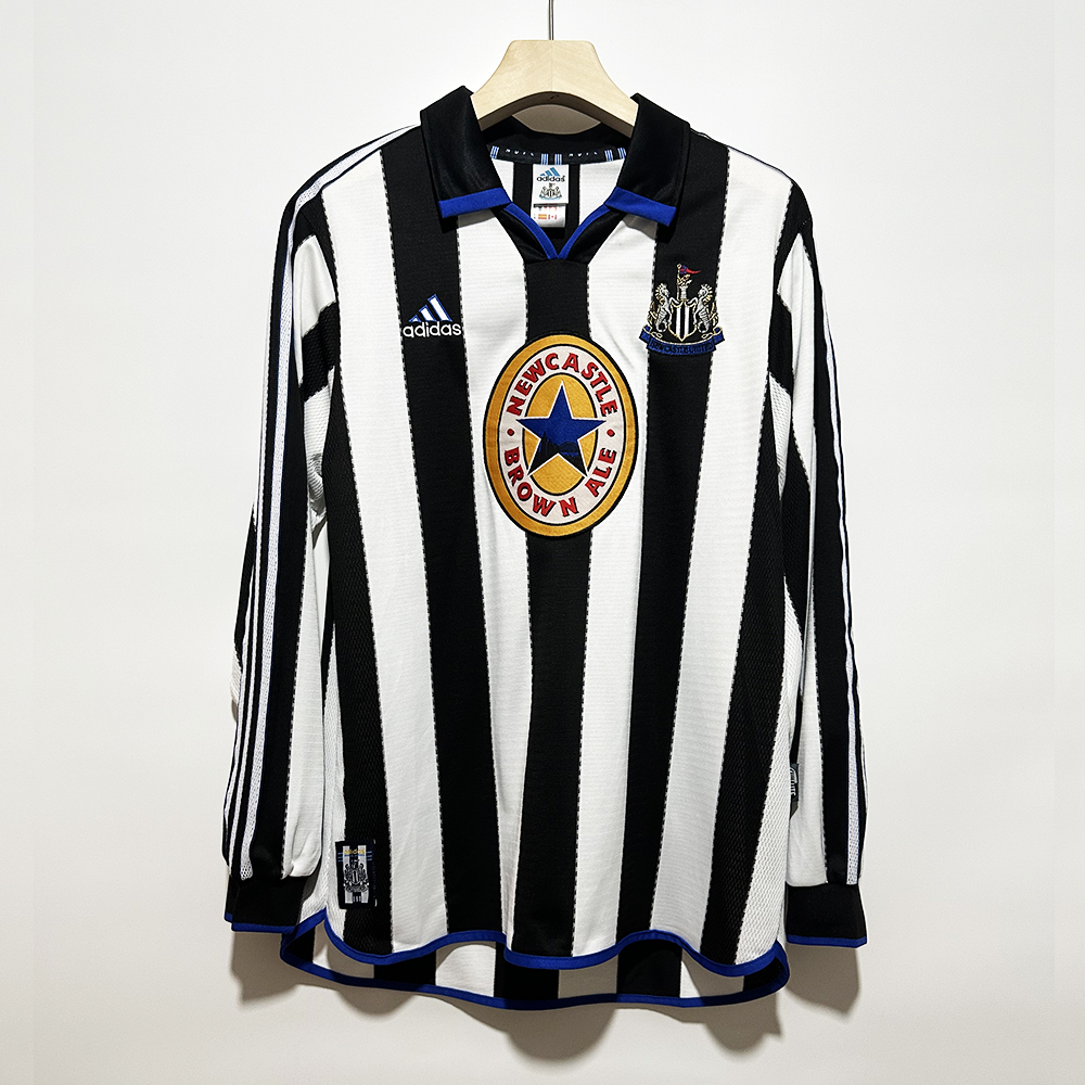 Retro NewCastle 1999/2000 Tay Dài ( Sân Nhà )