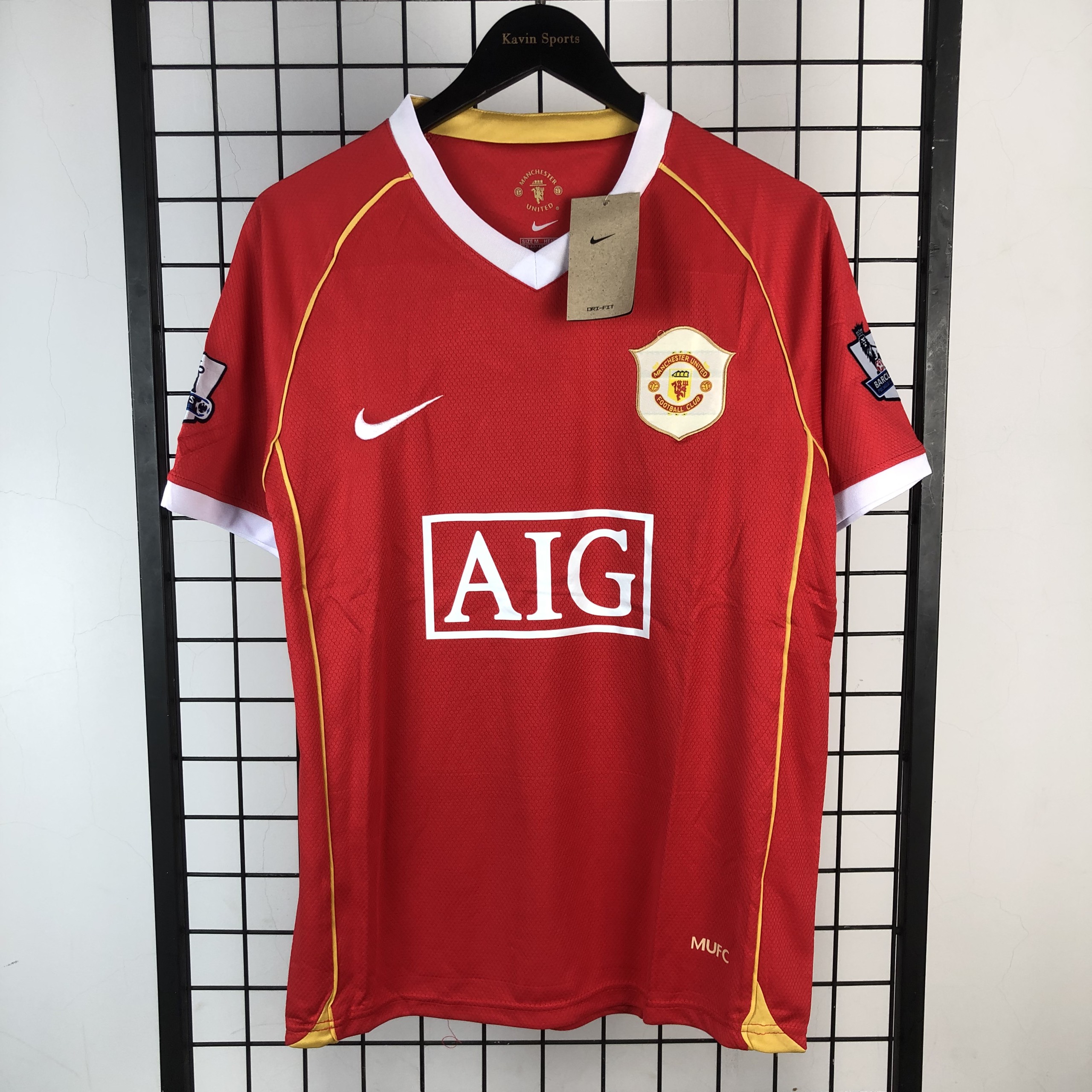 Đồ Fan MU 06/07 ( Sân Nhà )