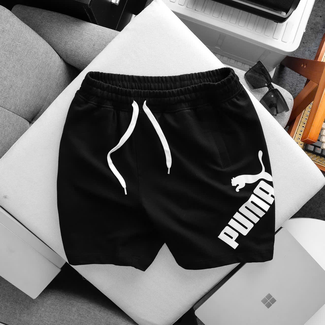 Quần Puma Fashion ( Dây Trắng )