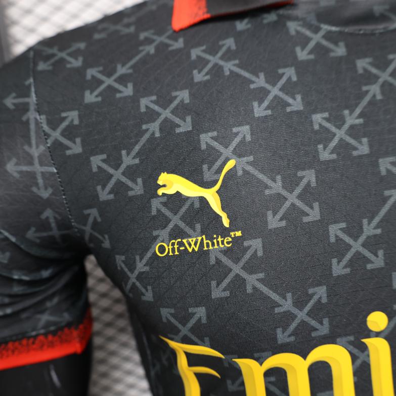 Đồ SF AC Milan 24/25 ( Off White Đen )